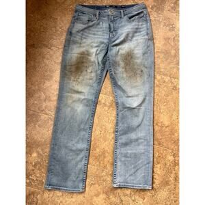 BKE Tyler Straight Leg Stretch Denim Jeans, Men's size 34 x 34